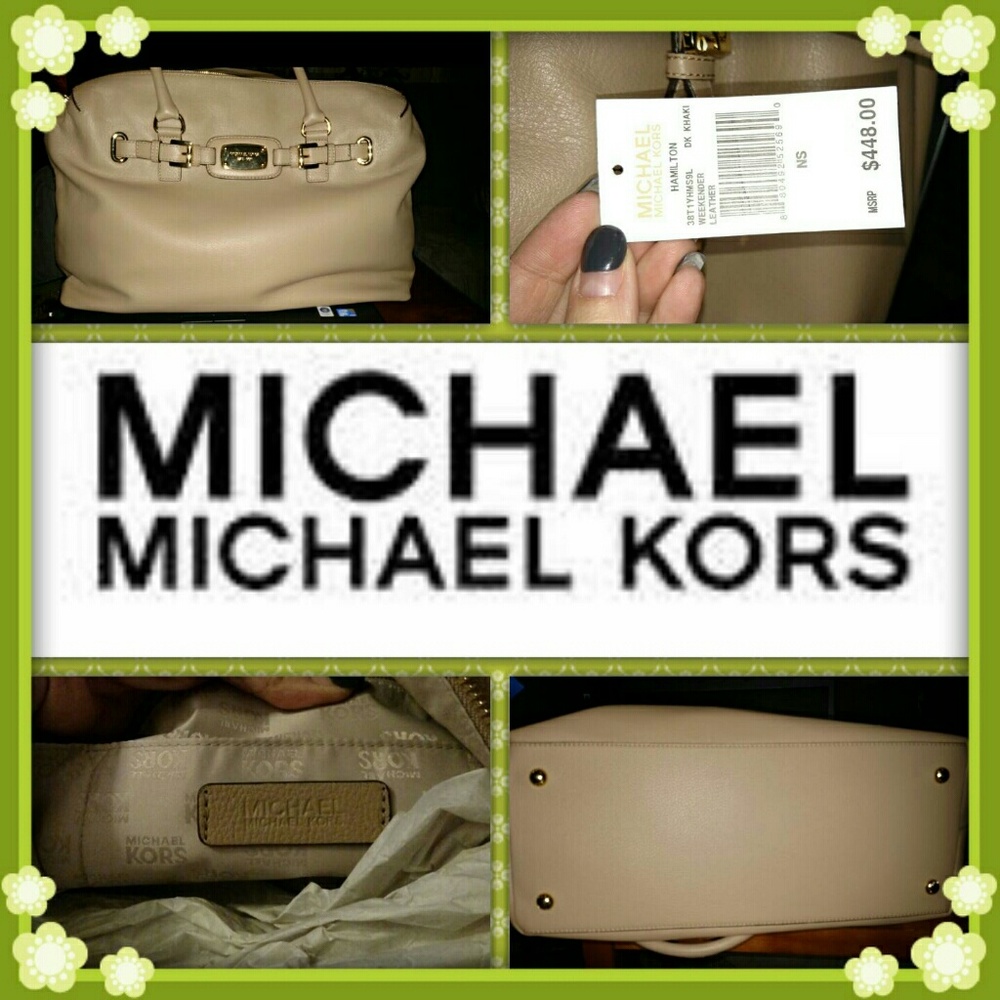 Michael Kors Hamilton Weekender bag